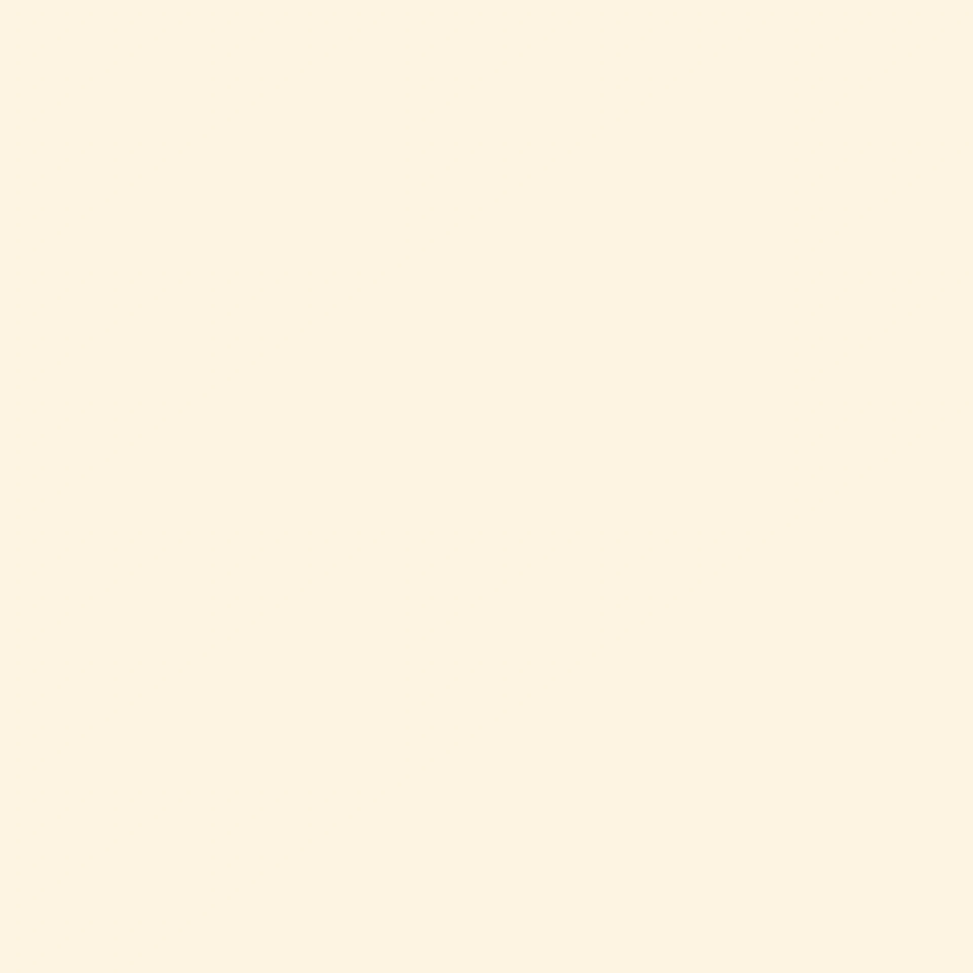 สีครีม Cream RAL 9001